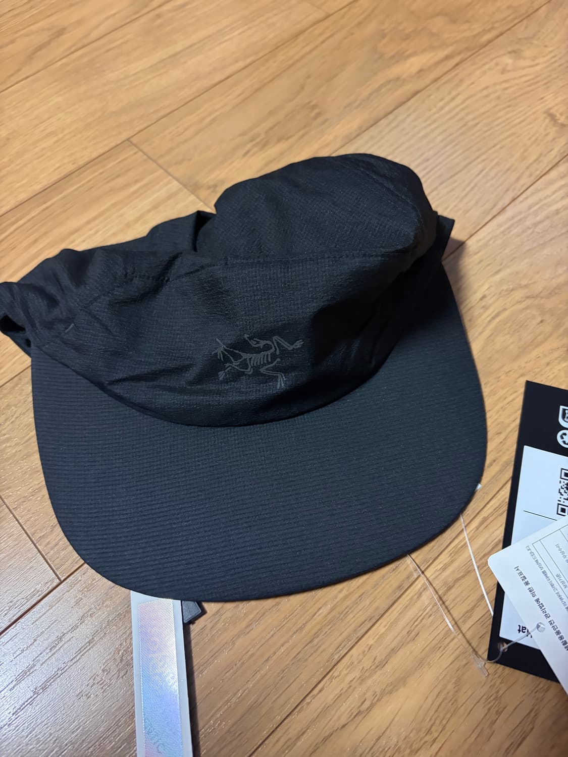 아크테릭스 노반 햇 블랙 l/xl 새상품 팝니다 상품이미지6