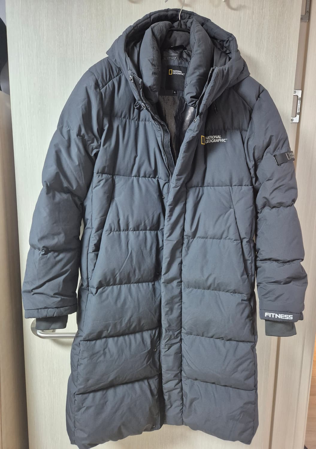 내셔널지오그래픽 카이만 3 구스 다운 벤치 롱패딩 점퍼 XL 상품이미지1