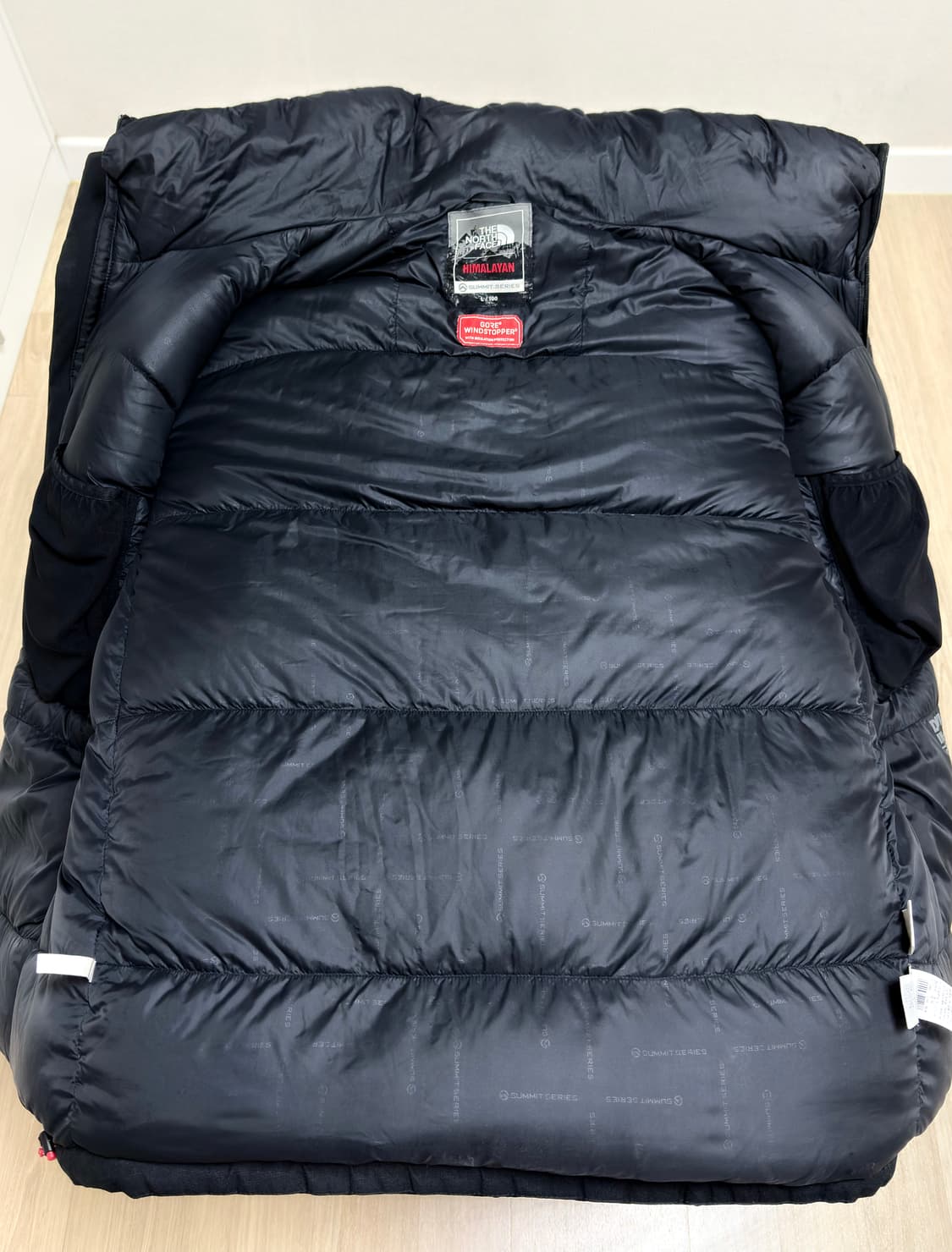 노스페이스 써밋 히말라야 패딩 100(L) 상품이미지6