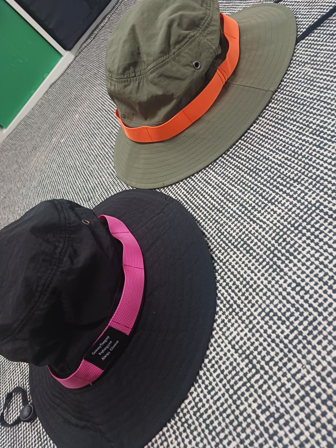 사파리 버킷 햇-낚시 캠핑 야외활동시 상품이미지2