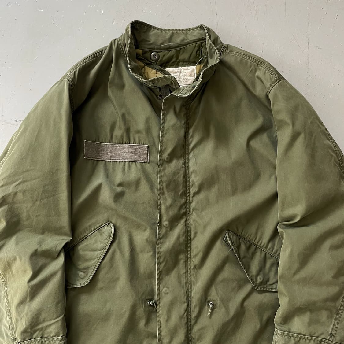 1980’s US ARMY M-65 Fishtail Parka 상품이미지2