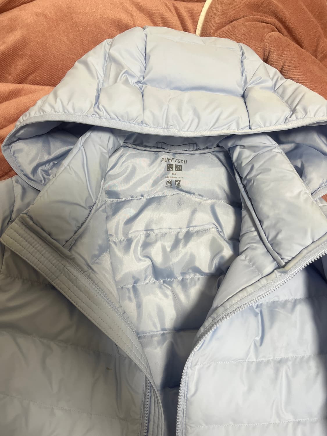 유니클로 키즈 경량패딩 상품이미지2