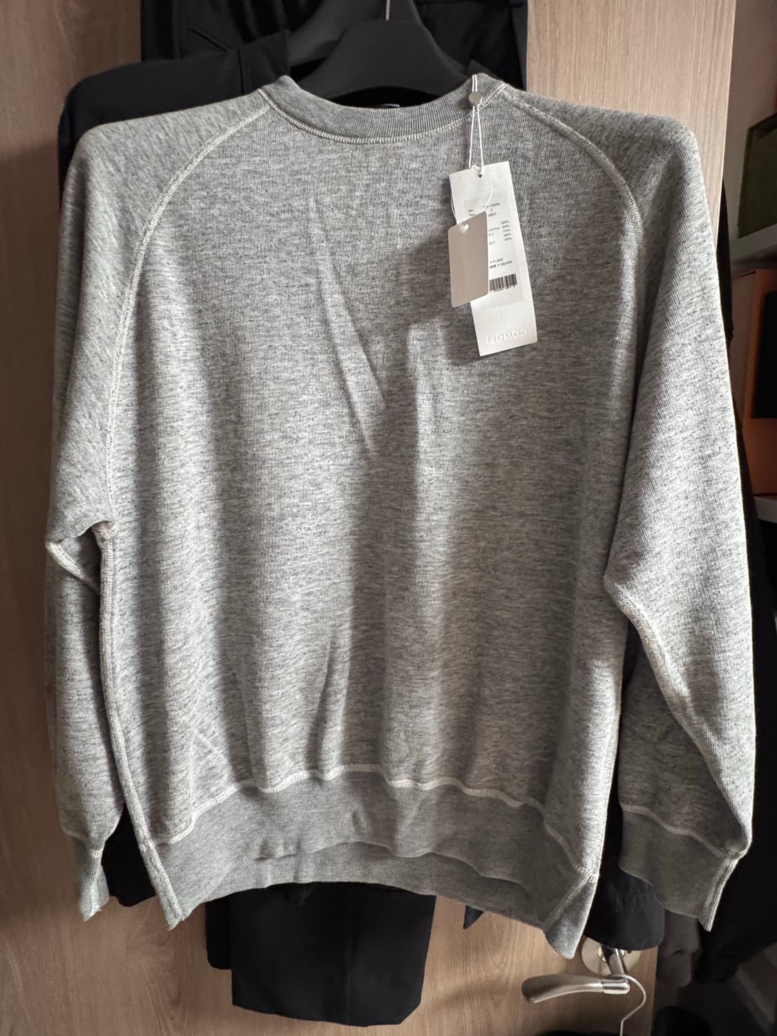 코모리 26ss 스웻 셔츠  상품이미지1