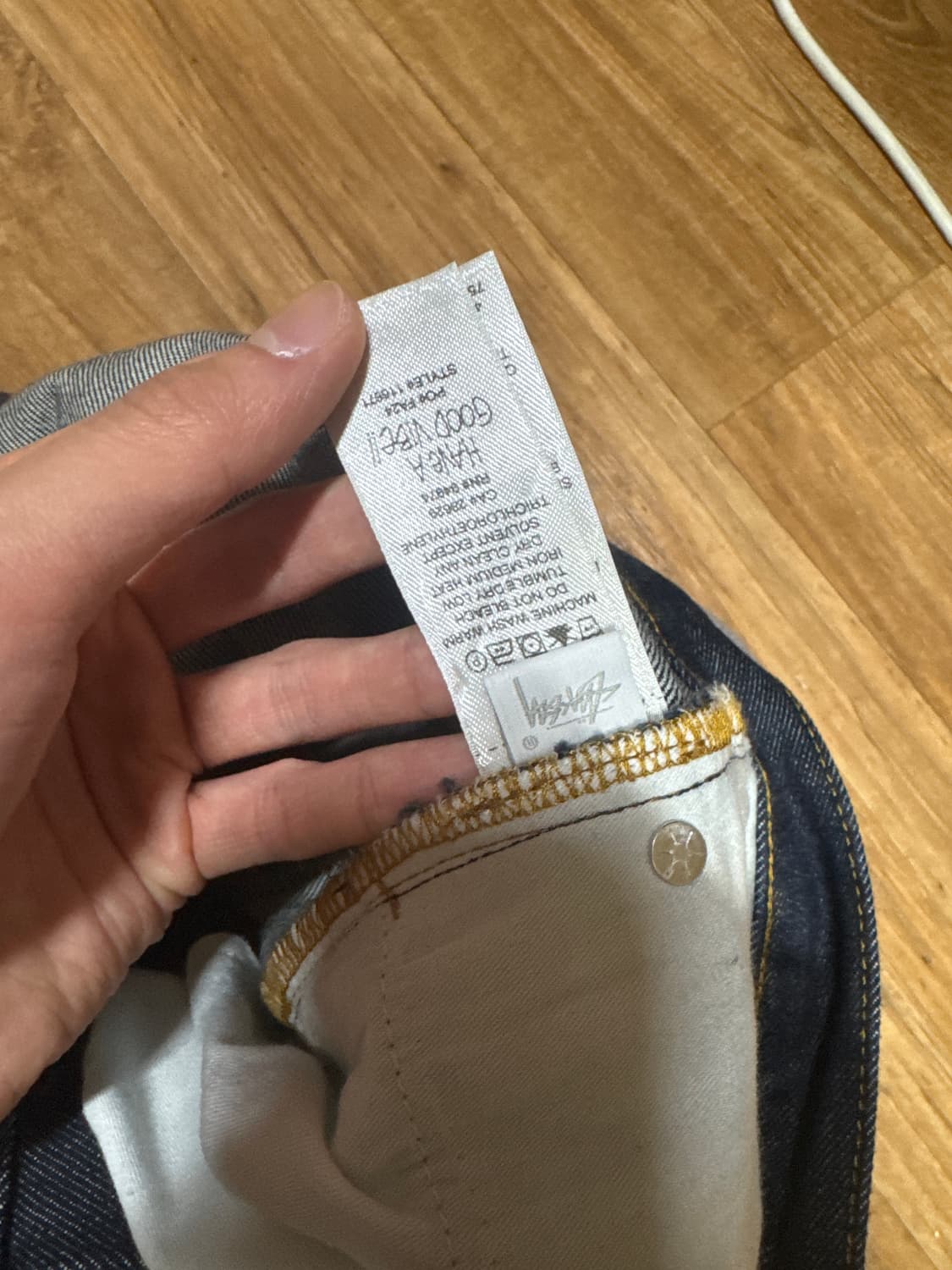 스투시 relaxed pants 릴렉스드 팬츠 상품이미지6