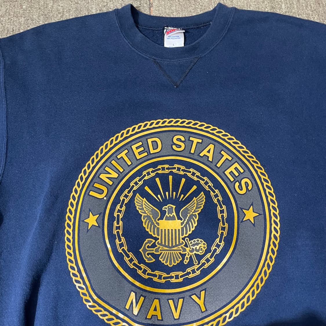  (L) USA USMC 밀리터리 미해병대 스웻셔츠 맨투맨 상품이미지3