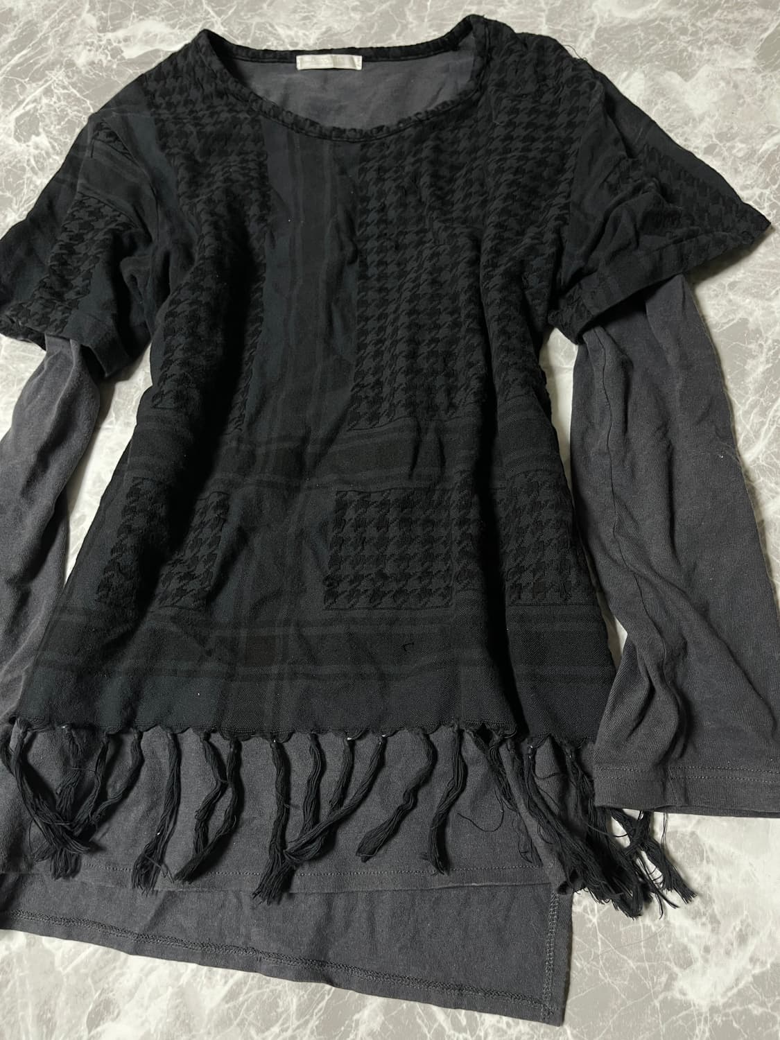 ethnic 2way sleeve t 상품이미지3