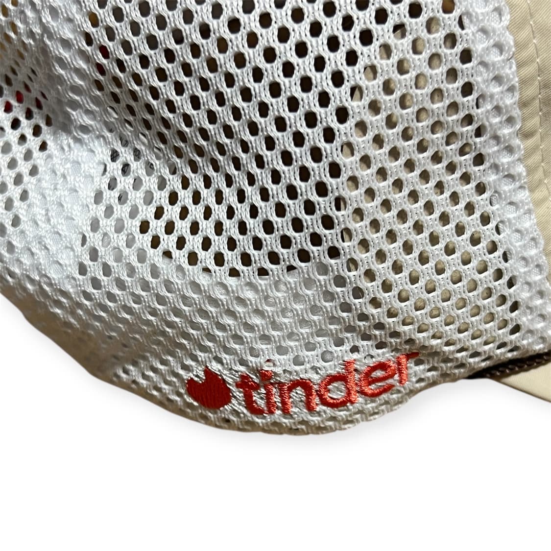 알렉스 조노 x 영국틴더 콜라보 트러커햇 [미발매 제품] 상품이미지4