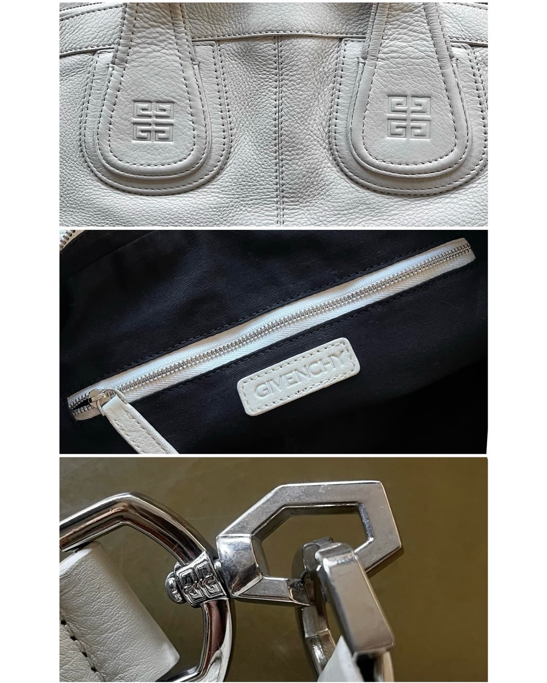 2000s Old GIVENCHY Nightingale Hobo Bag 상품이미지10