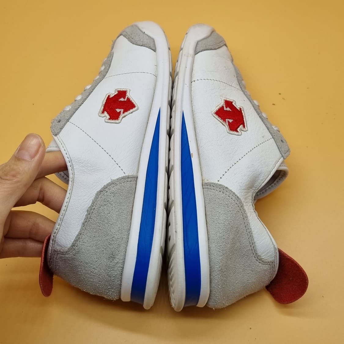 데상트 크론템포 클래식 스니커즈245. 상품이미지5