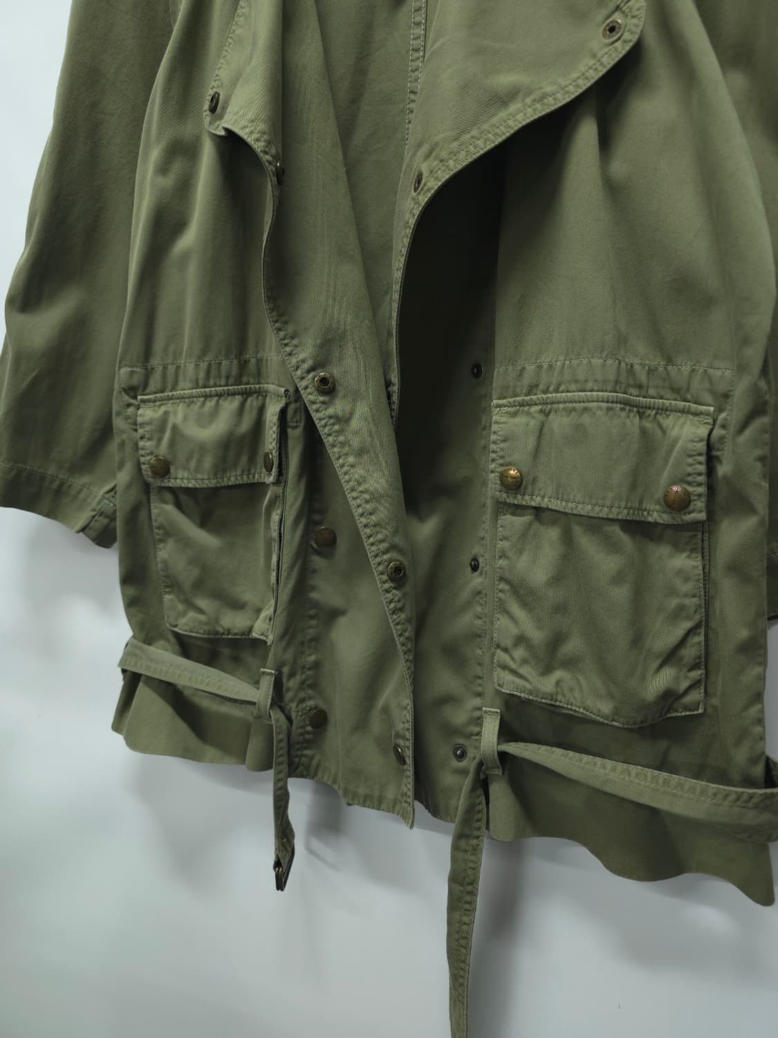 커런트엘리엇 아미 더인팬트리 야상 자켓 (66~66반) 상품이미지3