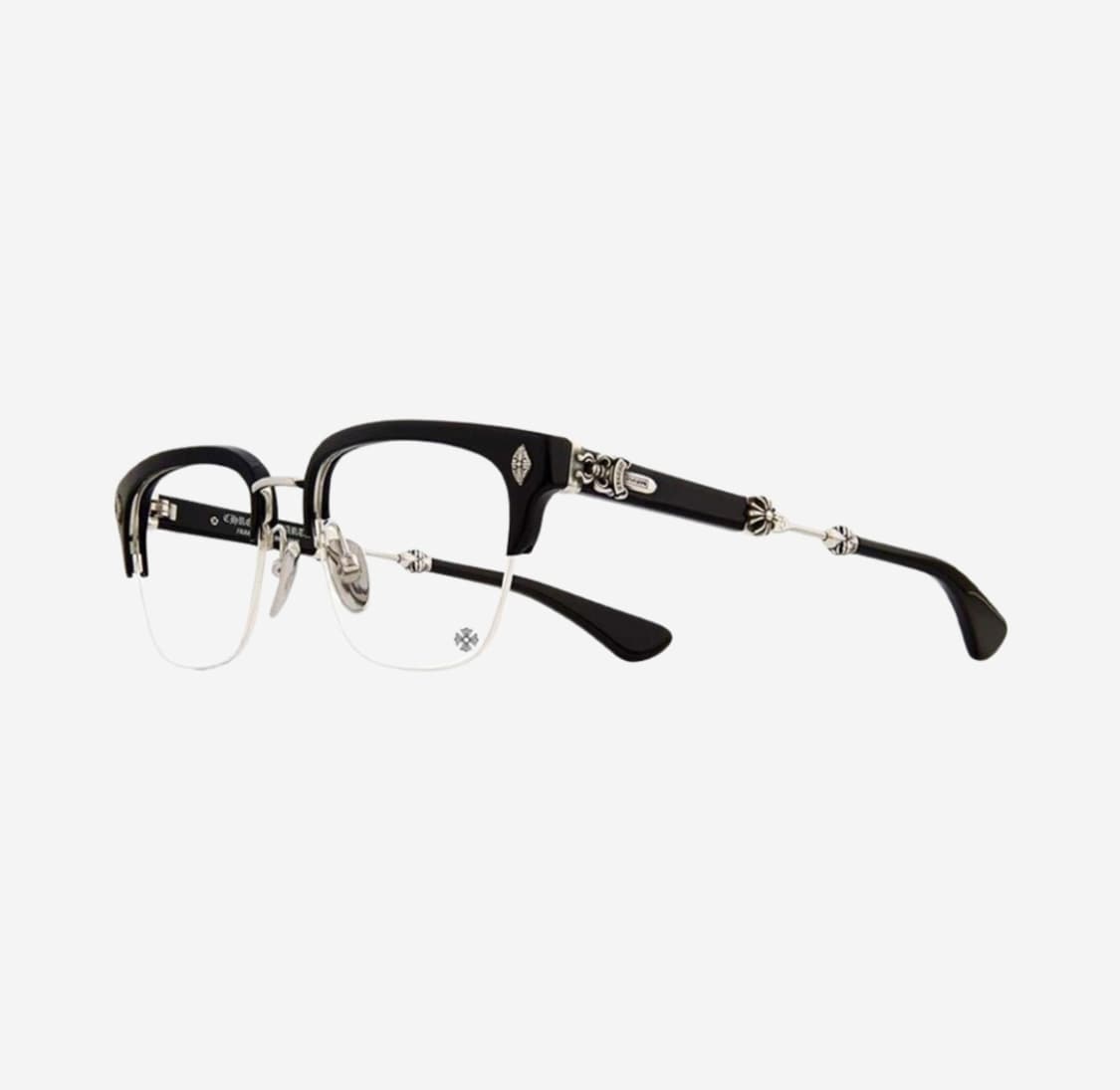 [OS] 크롬하츠 에바질리스트 안경 블랙 실버 상품이미지1