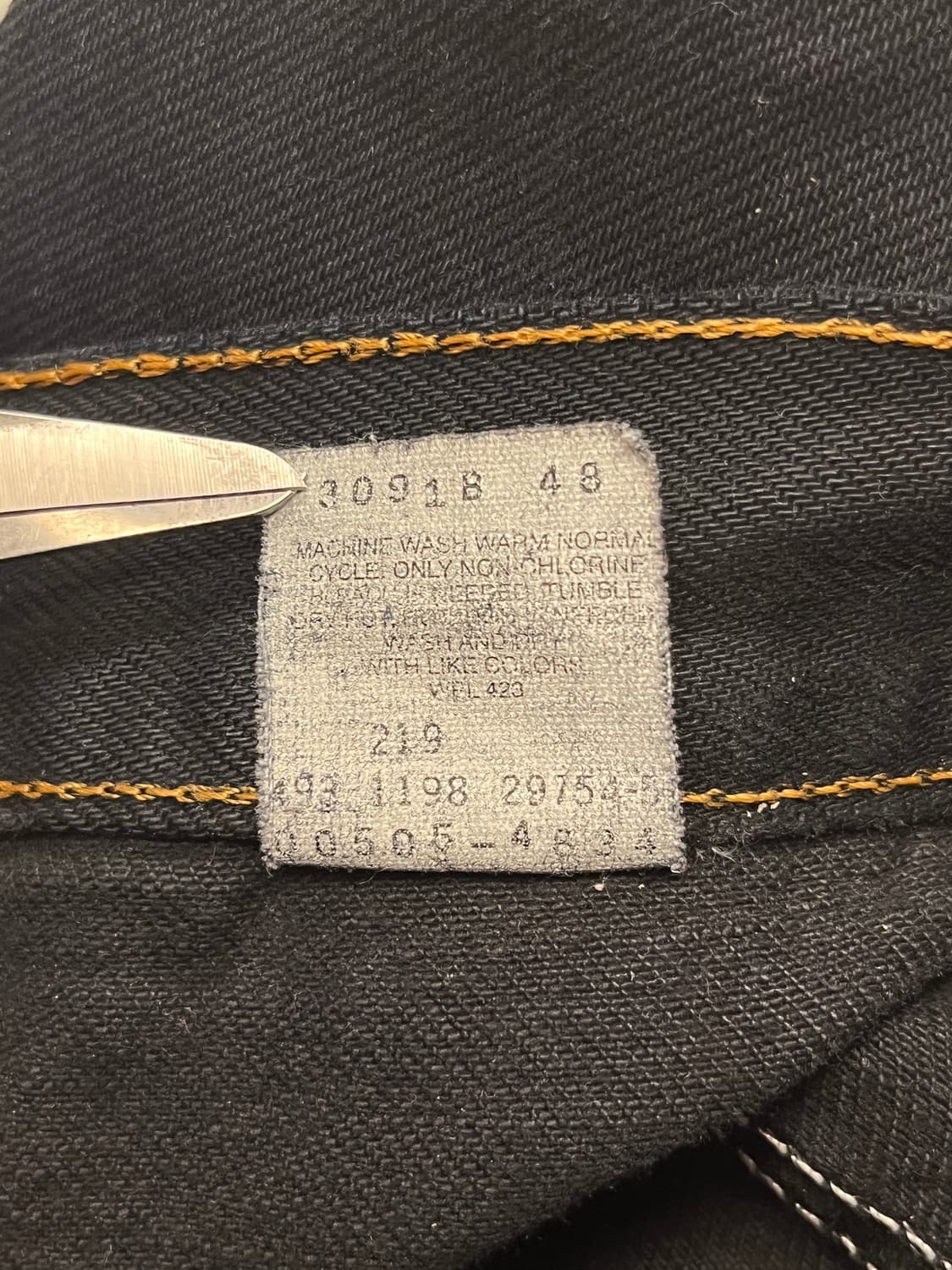 [36] 90‘s levi's 리바이스 505 상품이미지4