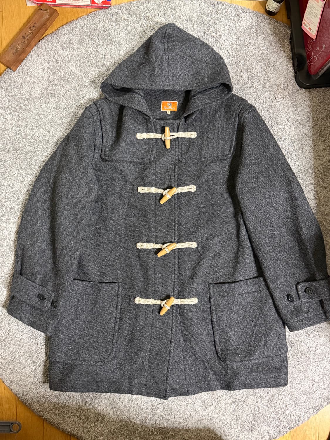 MaulRuck 울 더플코트 상품이미지1