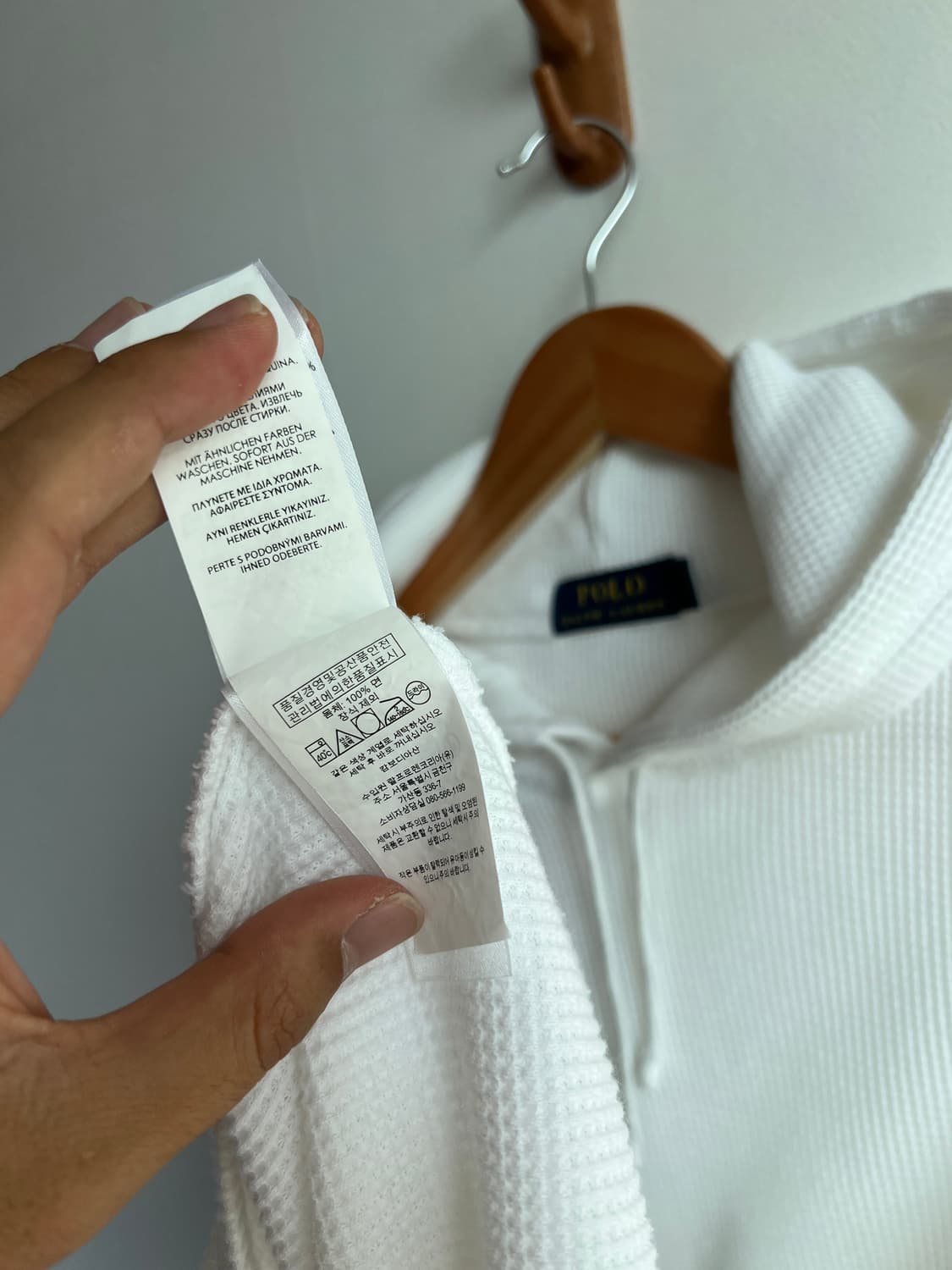 폴로 랄프로렌 후드 니트 XL 상품이미지4