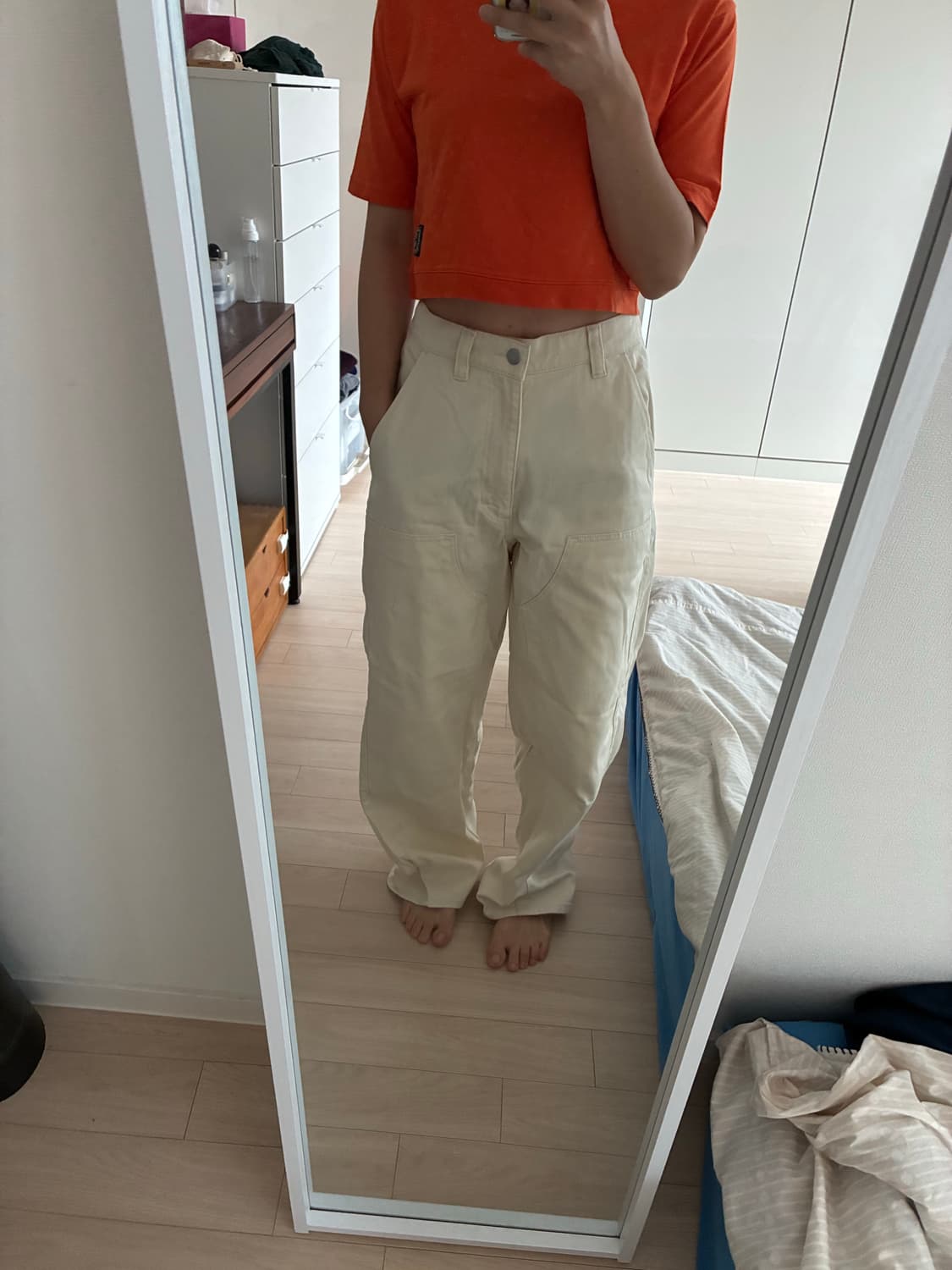 [오베이] 미국판 오버핏 밴딩 팬츠 (26-28인치 추천) 상품이미지7