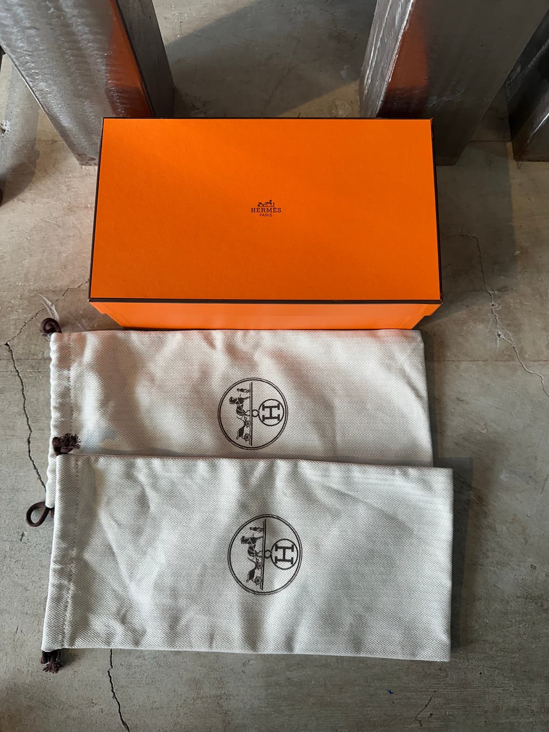 에르메스 남성용 스웨이드 로퍼 상품이미지2