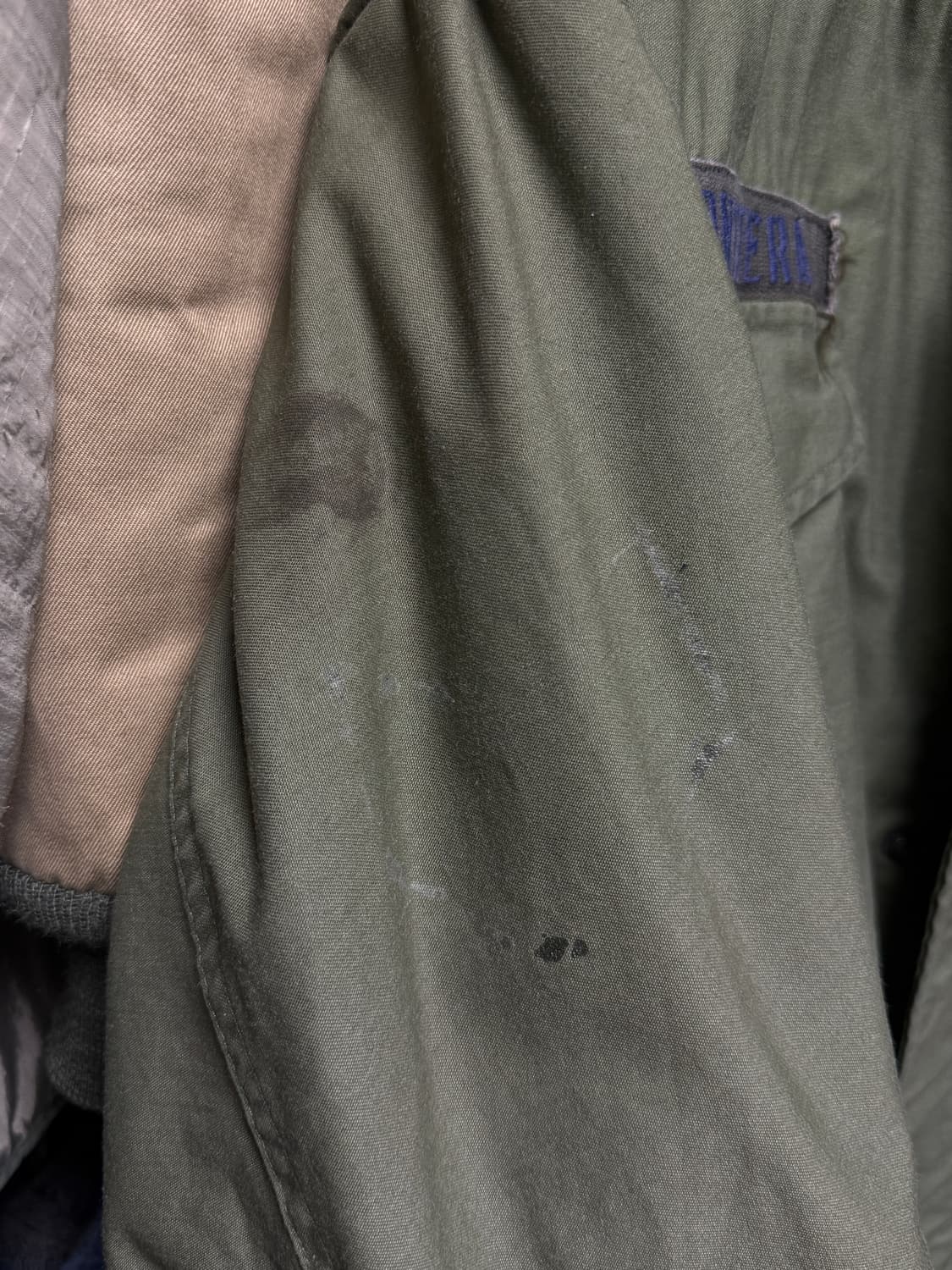 M65 필드자켓 오리지널 m-s 미디움 숏 상품이미지5