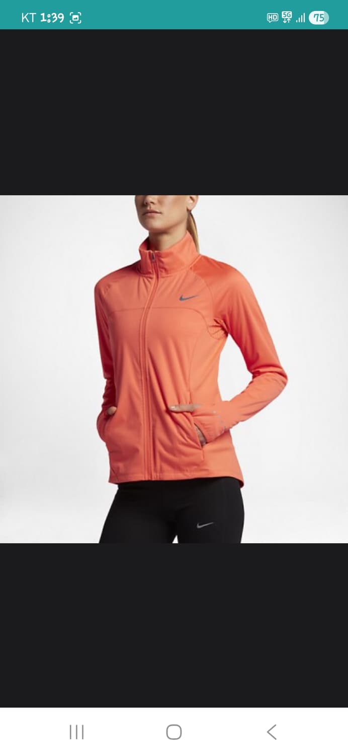 나이키 여성 쉴드 2.0 집업 러닝 자켓 L 상품이미지7