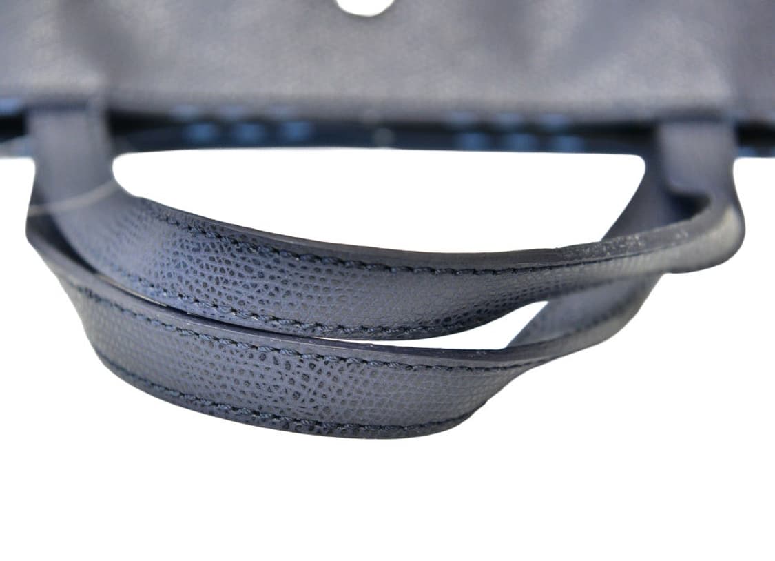 버버리 노바체크 네이비 토트백 (정품) 상품이미지7