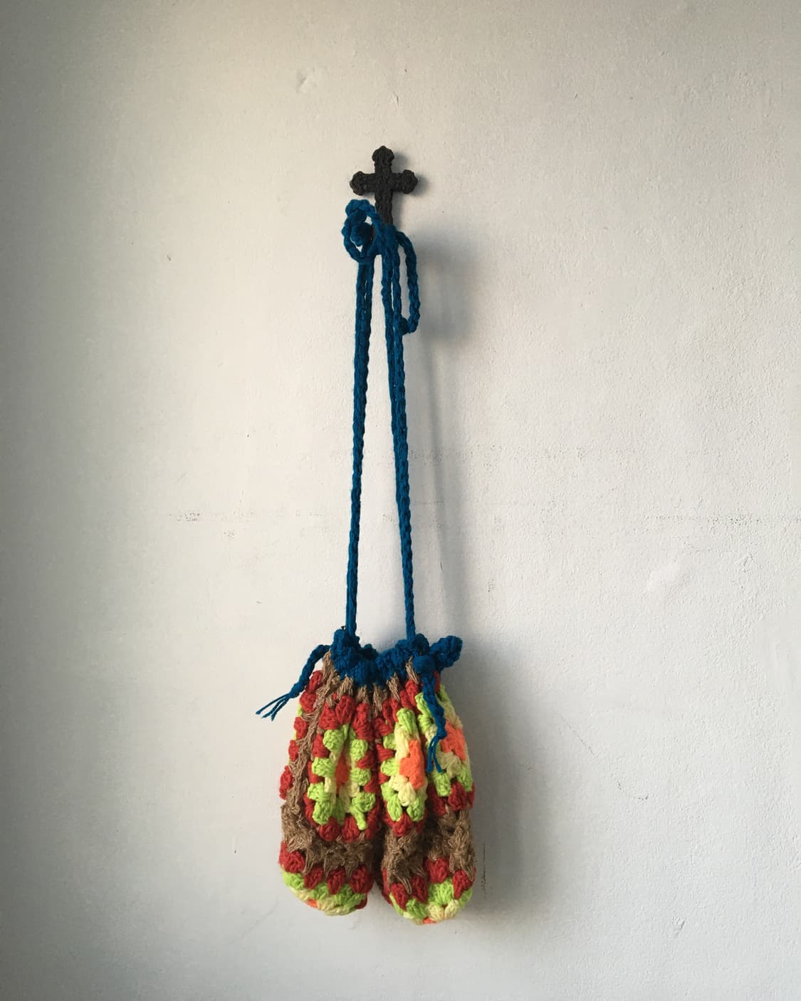  knitted cross bag 상품이미지3