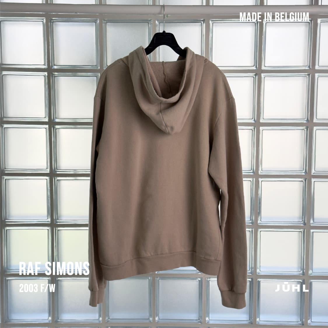 라프시몬스 03AW Factory Records 후드집업 상품이미지5