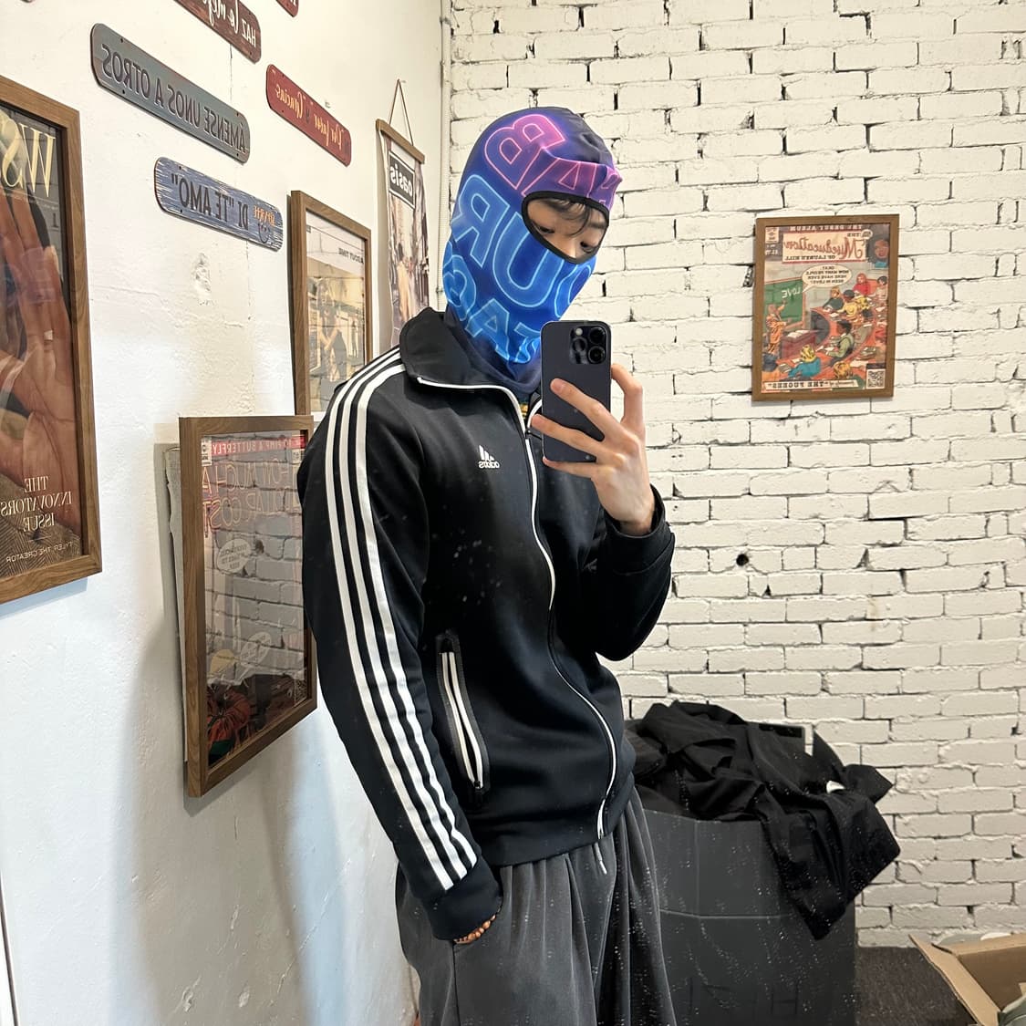 아디다스 삼선 트랙탑 져지 상품이미지2