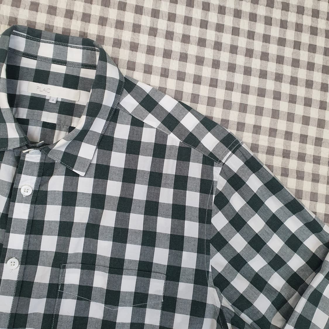 플랙 긴소매 셔츠 남자95 상품이미지3