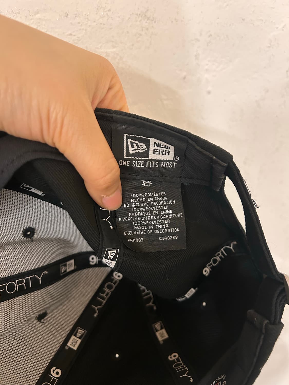 뉴에라 뉴욕 양키스 볼캡 상품이미지3