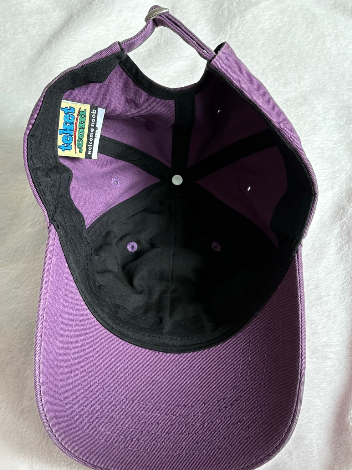 [테켓] sharing cap purple 캡모자 상품이미지3