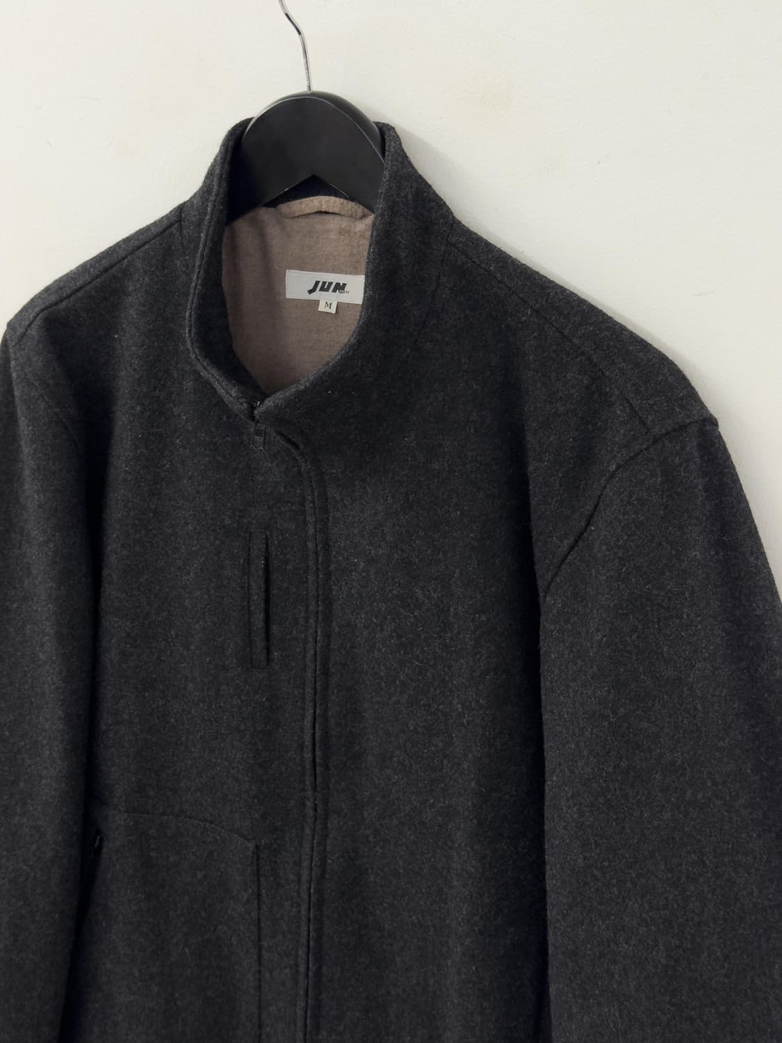 준맨 울 블루종 상품이미지2