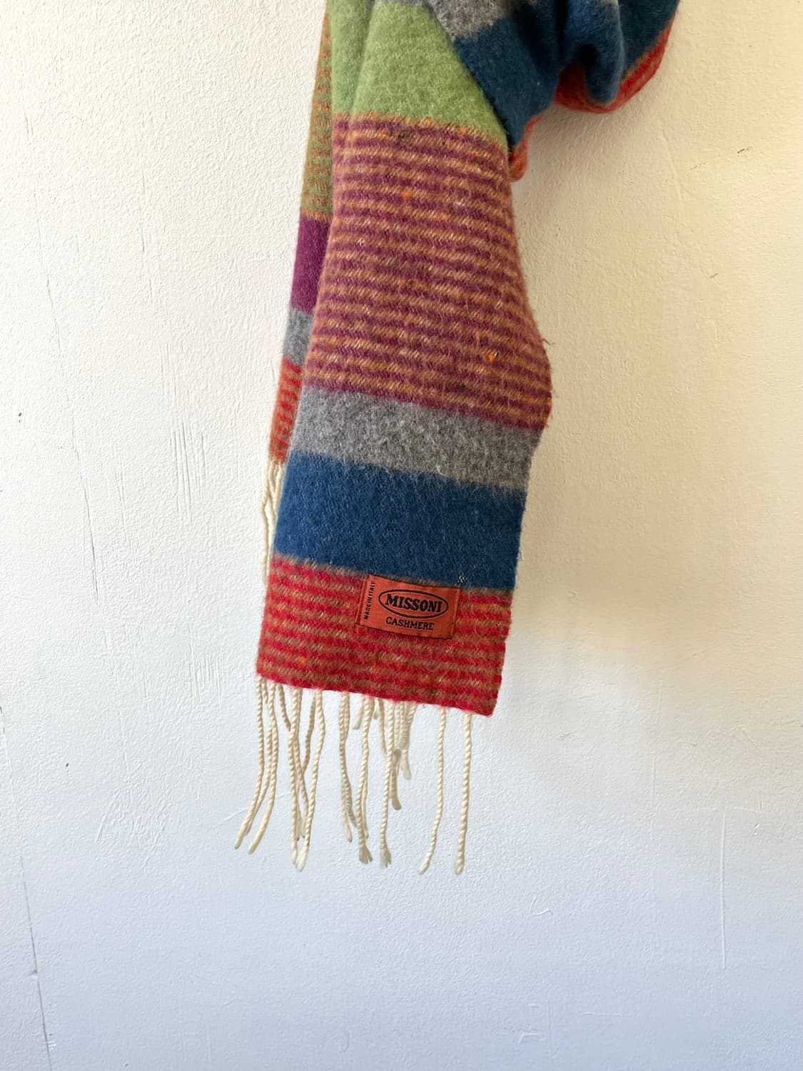 MISSONI 파스텔 머플러 상품이미지3