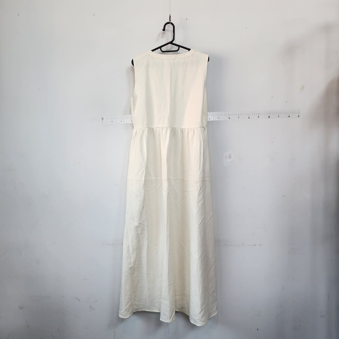 자라 ZARA 아이보리 롱 원피스 상품이미지3