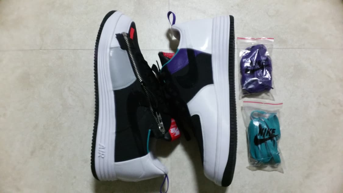 나이키 x 아크로님 루나 포스 1 290mm 상품이미지5