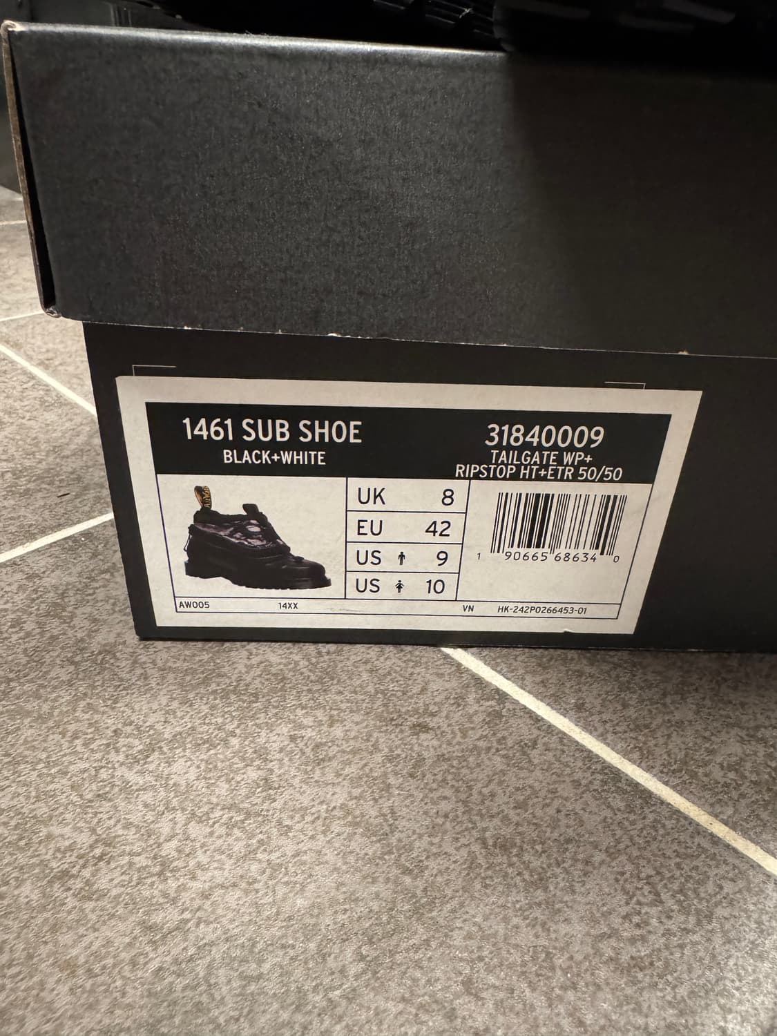 닥터마틴 14xx sub shoes 상품이미지7