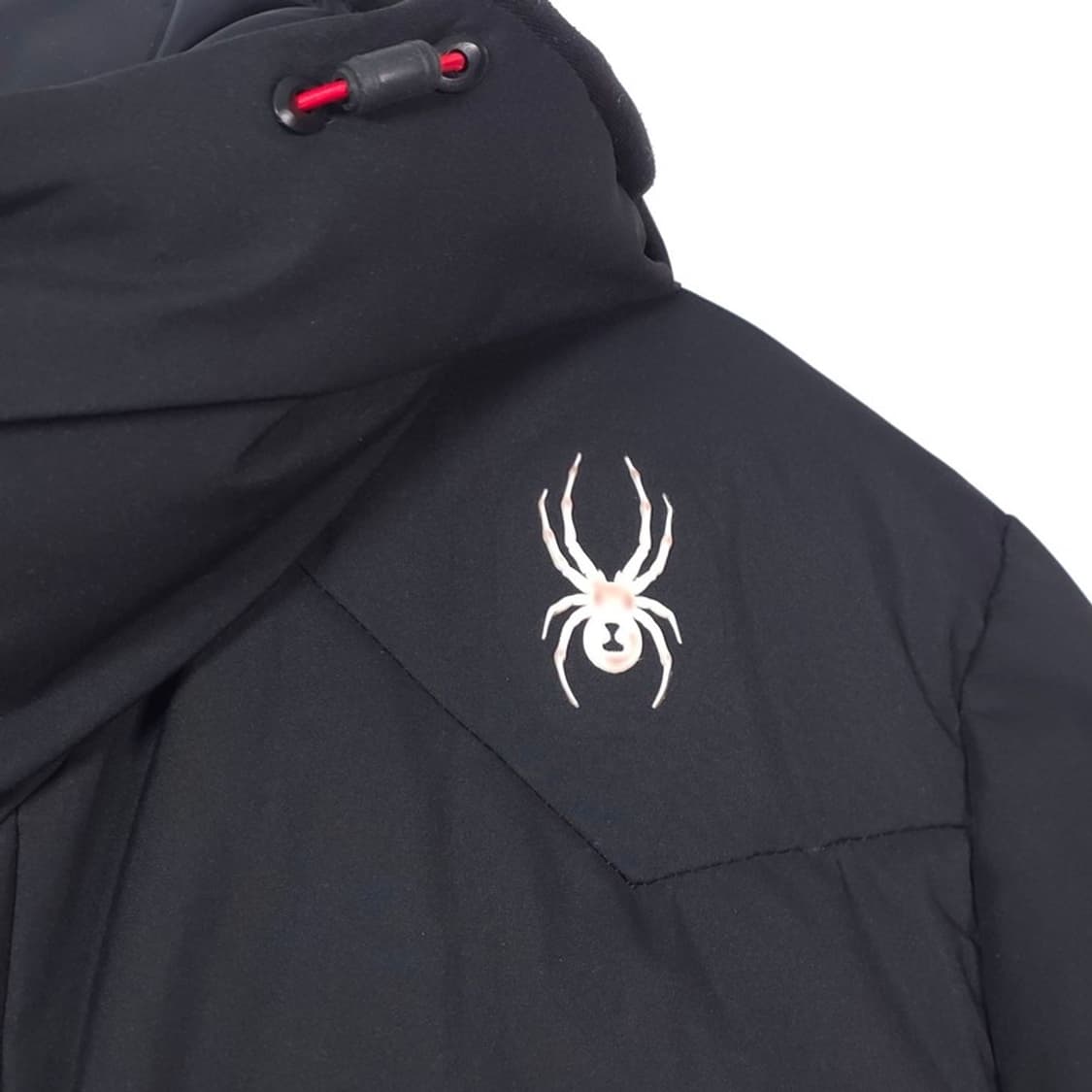 스파이더 롱 다운 자켓 블랙 M 상품이미지4