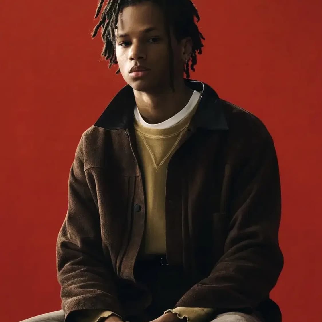 [3] 26SS 아프레쎄 빈티지 스웨이드 레더 1st 타입 자켓 상품이미지2