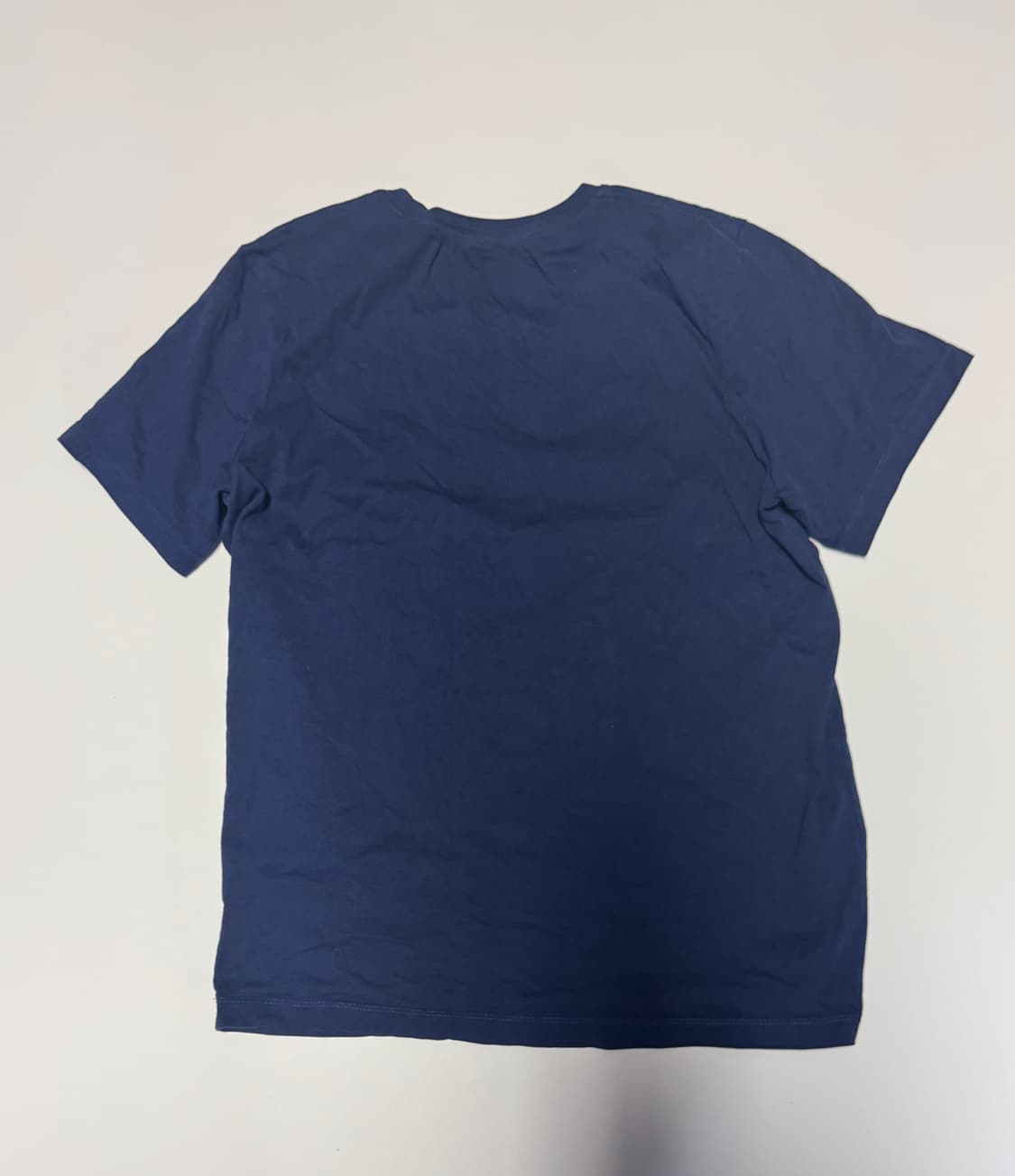 나이키 스우시 골프 프린팅 반팔 티셔츠 L 네이비 상품이미지2