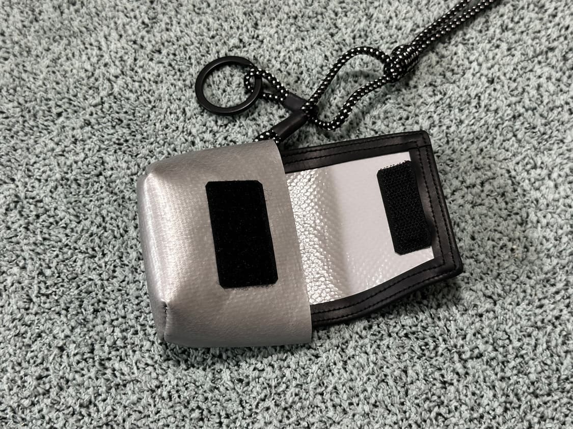 (NEW)새제품 프라이탁 미니 메신저 키링/에어팟 파우치키링 상품이미지6