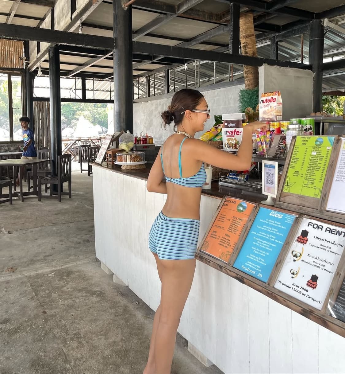 비치웨어(새 상품) 판매 | 비키니 • 원피스 수영복 상품이미지7