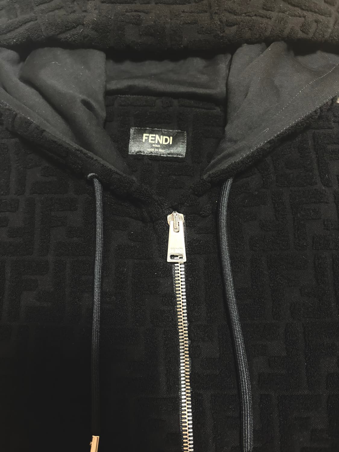 펜디 테리 후드집업 상품이미지3