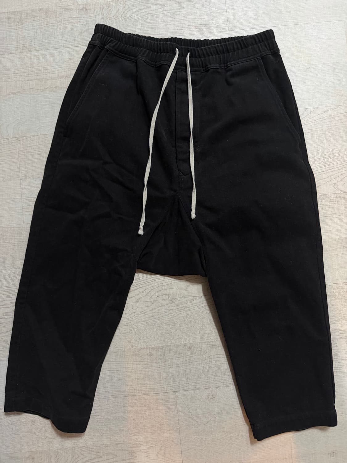 릭오웬스 크롭 배기팬츠 50사이즈 상품이미지1