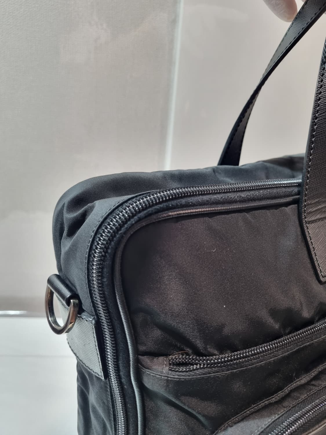 정품 프라다 브리프케이스 서류가방 상품이미지9