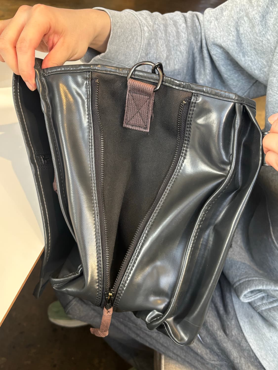 요시다포터 러기지라벨 크로스백 상품이미지8