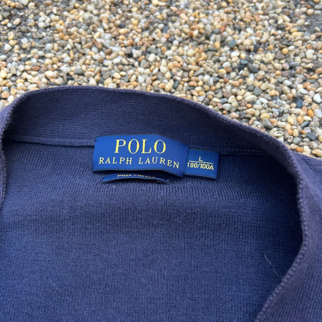 폴로(POLO RalphLauren)네이비 가디건 상품이미지4