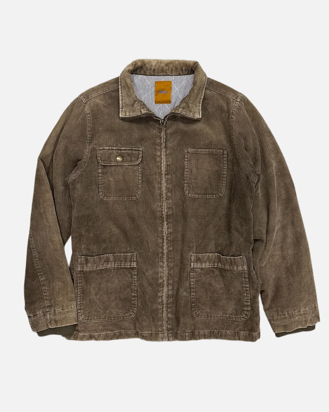 corduroy pocket zip-up jacket 상품이미지1