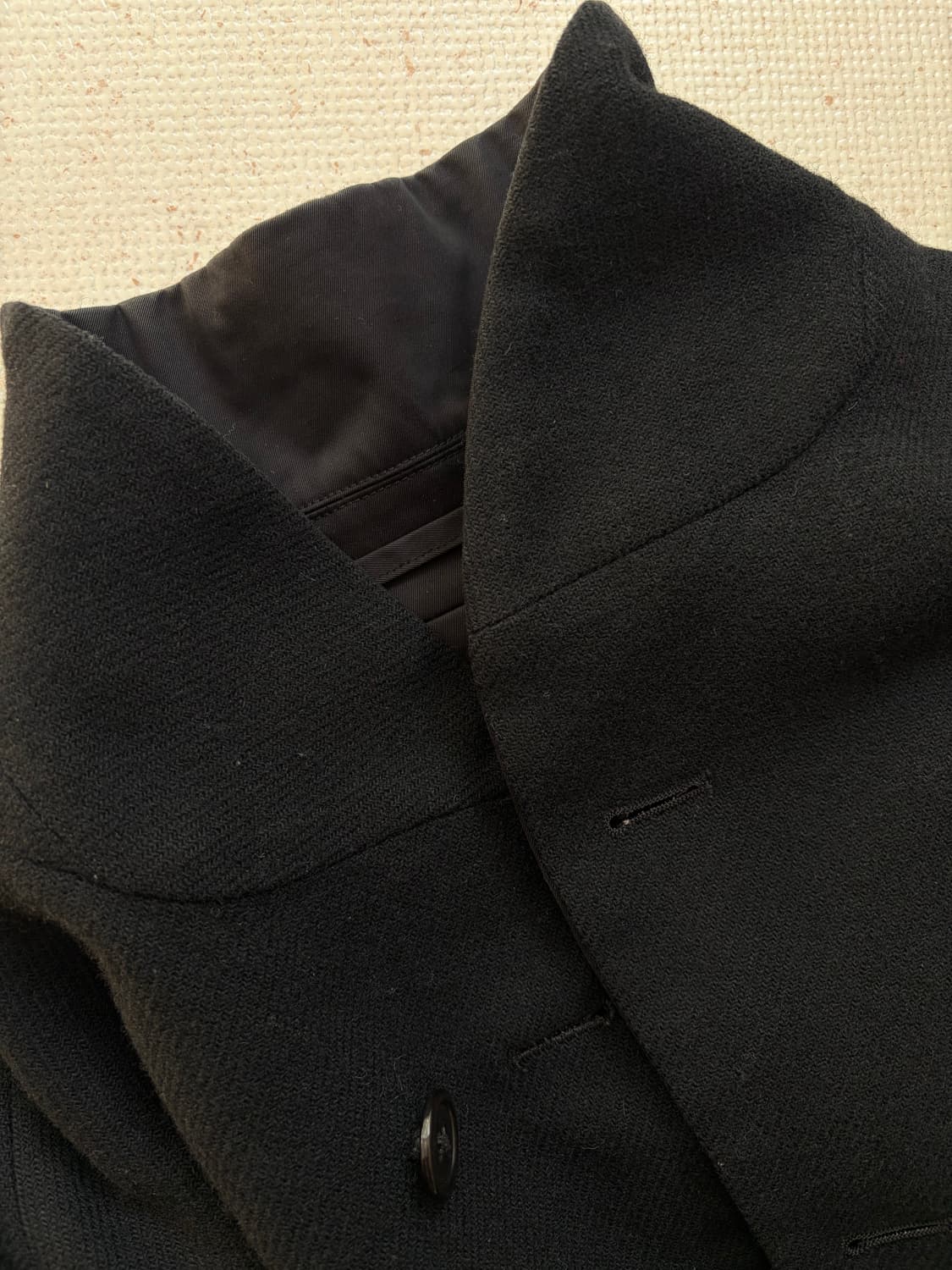 [3] 마카웨어 리버시블 코튼/울 코트 상품이미지4