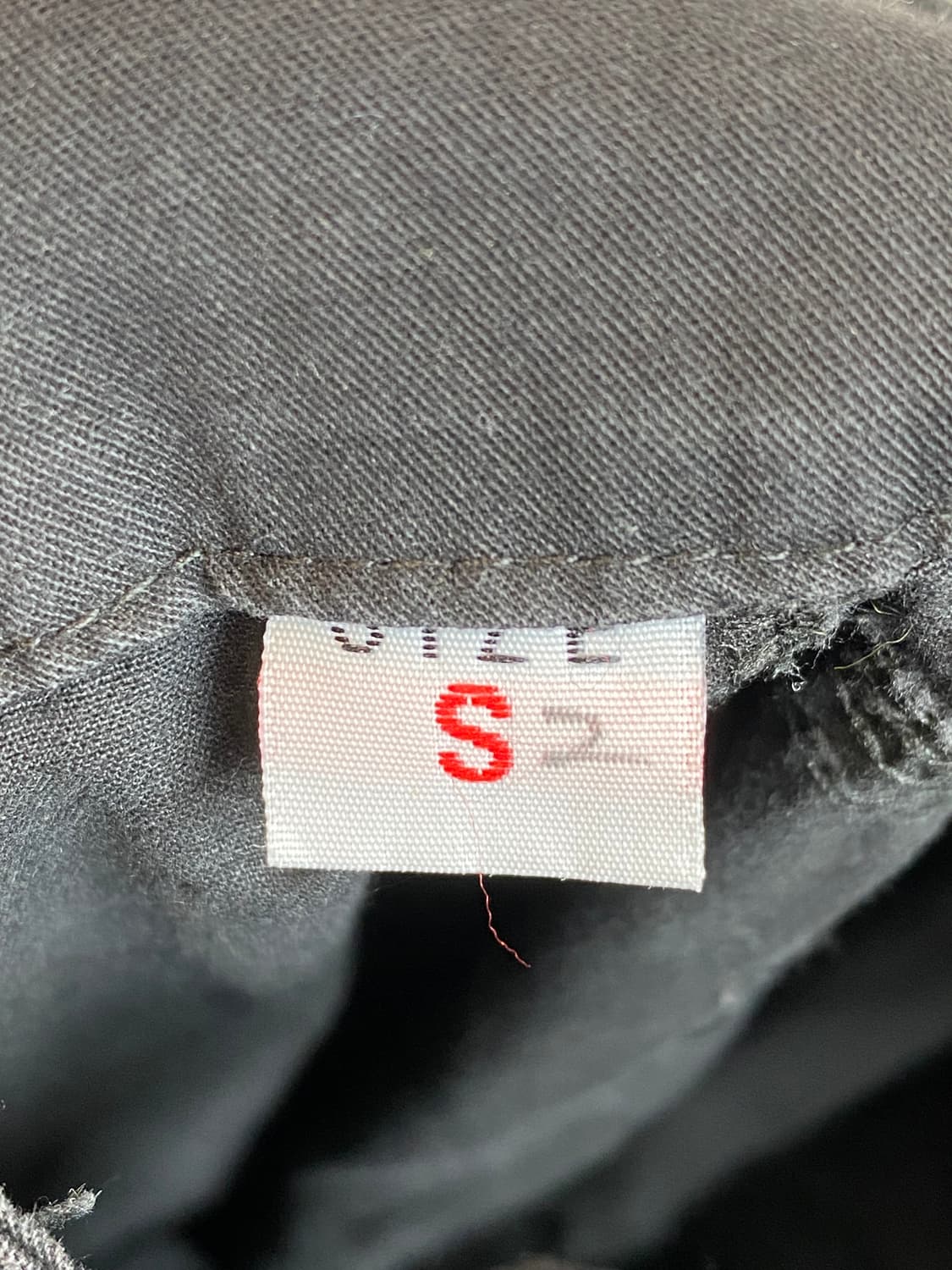 블랙 코튼 카코팬츠(25) 상품이미지7