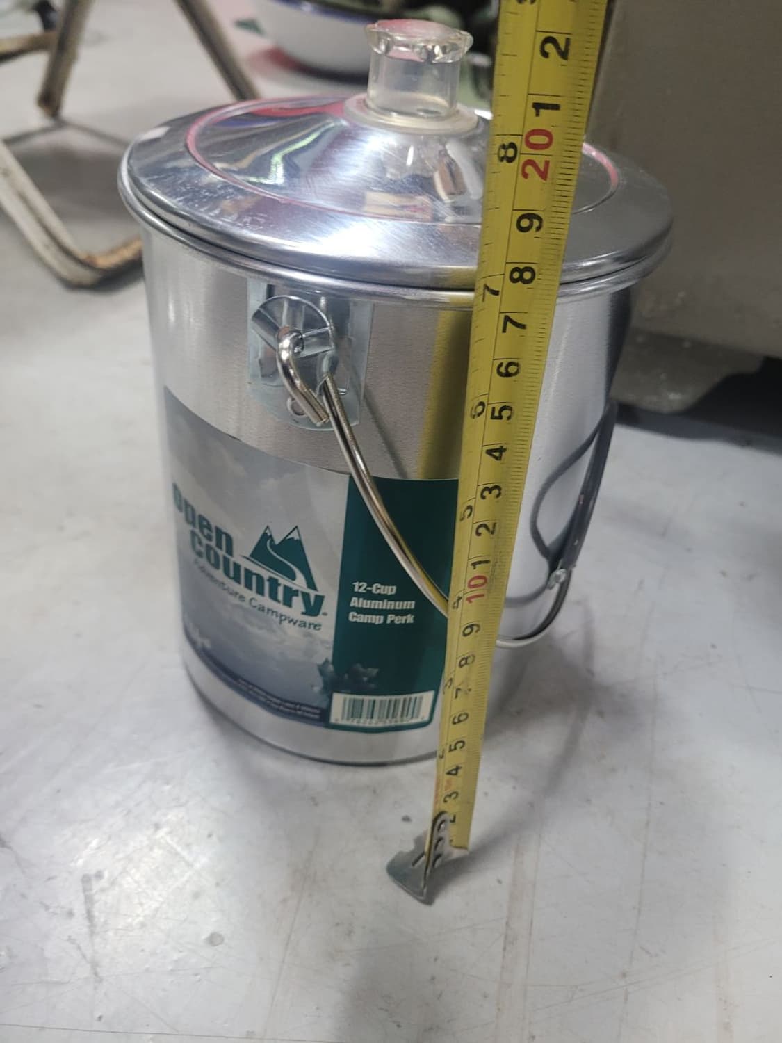 미 캠핑 커피 메이커/퍼큘레이터 상품이미지10