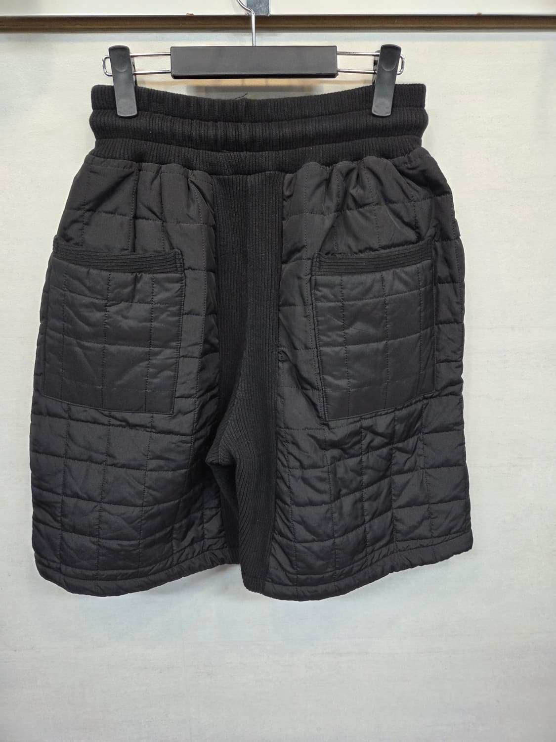 바이더알 퀄팅 골지 반바지 L xl 상품이미지2