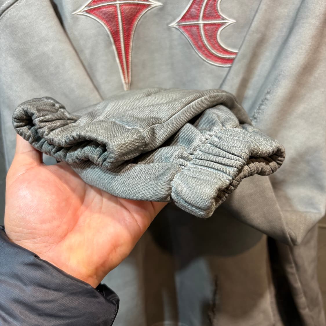 [M] THUG CLUB 떠그클럽 피그먼트 빈티지 후디 상품이미지3